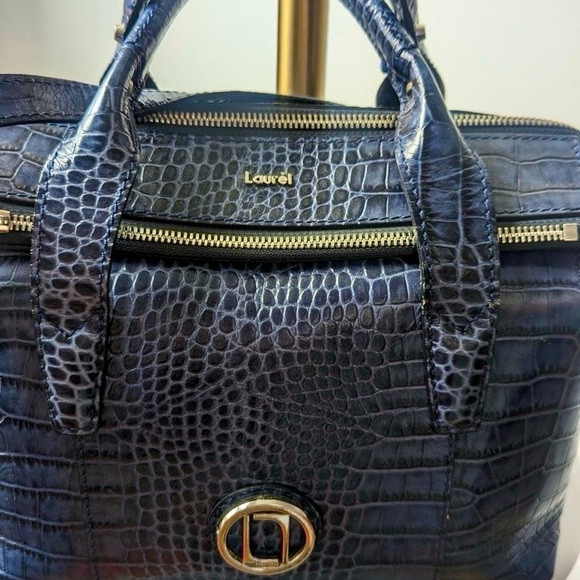 Laurel By Escada | Hand bag crocodile leather - Picture 2 of 3